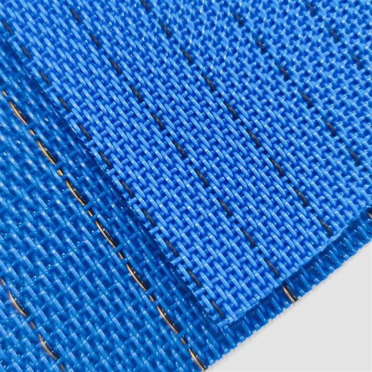 Polyester Wire Mesh - Polyester Spiral Press Filter Fabrics